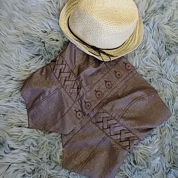 bebe Tops - NWT bebe brown top